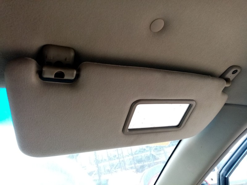 Recambio de parasol derecho para ssangyong rodius i 2.7 xdi referencia OEM IAM 7612021003ACP  