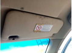 Recambio de parasol derecho para ssangyong rodius i 2.7 xdi referencia OEM IAM 7612021003ACP   2