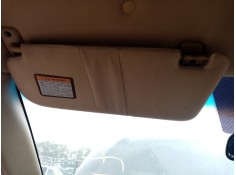 Recambio de parasol izquierdo para ssangyong rodius i 2.7 xdi referencia OEM IAM 7613021000   2