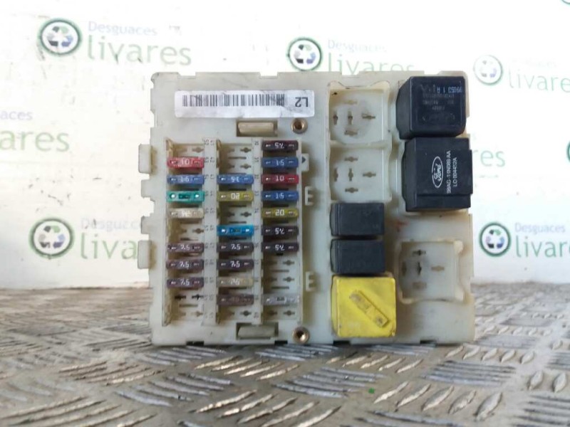 Recambio de caja reles / fusibles para ford focus berlina (cak) ambiente   |   08.98 - 12.04 | 1998 - 2004 | 90 cv / 66 kw refer