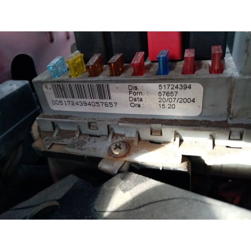 fiat stilo (192) 1.9 jtd cat   |   0.01 - ... | 2001 | 116 cv / 85 kw del año 2001