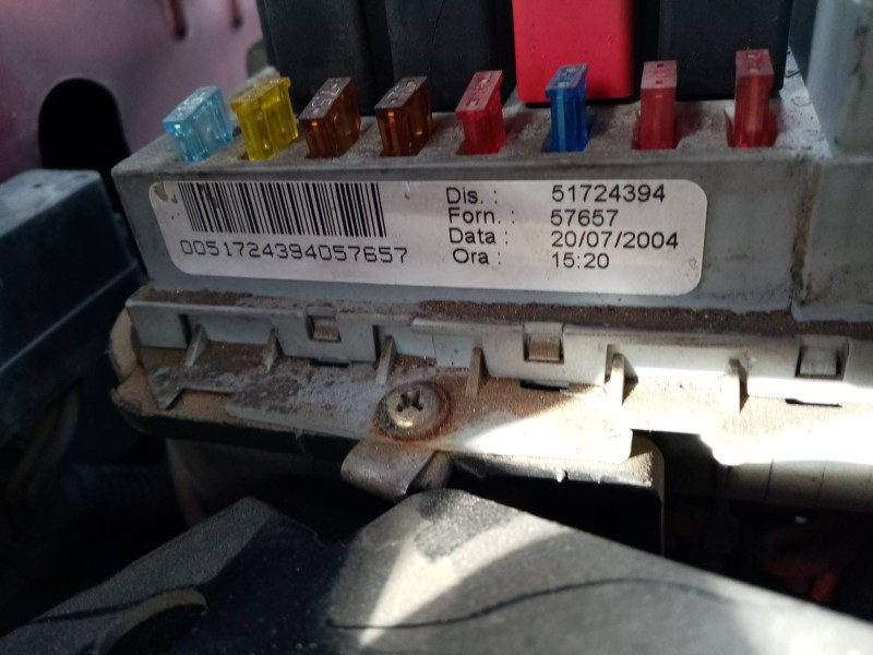 fiat stilo (192) 1.9 jtd cat   |   0.01 - ... | 2001 | 116 cv / 85 kw del año 2001