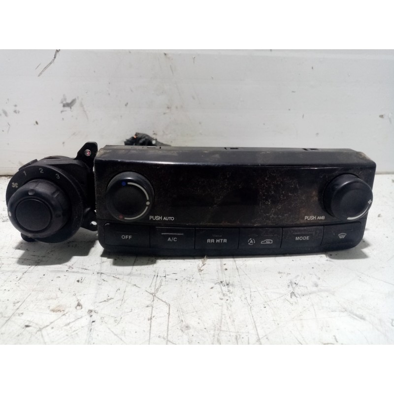 Recambio de mando calefaccion / aire acondicionado para ssangyong rodius i 2.7 xdi referencia OEM IAM 6870021021  