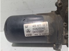 Recambio de motor limpia delantero para mercedes-benz clase c (w202) c 250 d (202.125) referencia OEM IAM 2028205342 40387712 40 2