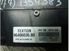 Recambio de centralita cierre para citroen xsara picasso 2.0 hdi sx   |   11.02 - 12.05 | 2002 - 2005 | 90 cv / 66 kw referencia 2