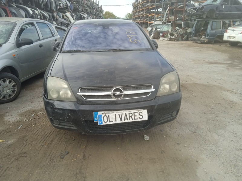 opel vectra c (z02) del año 2004