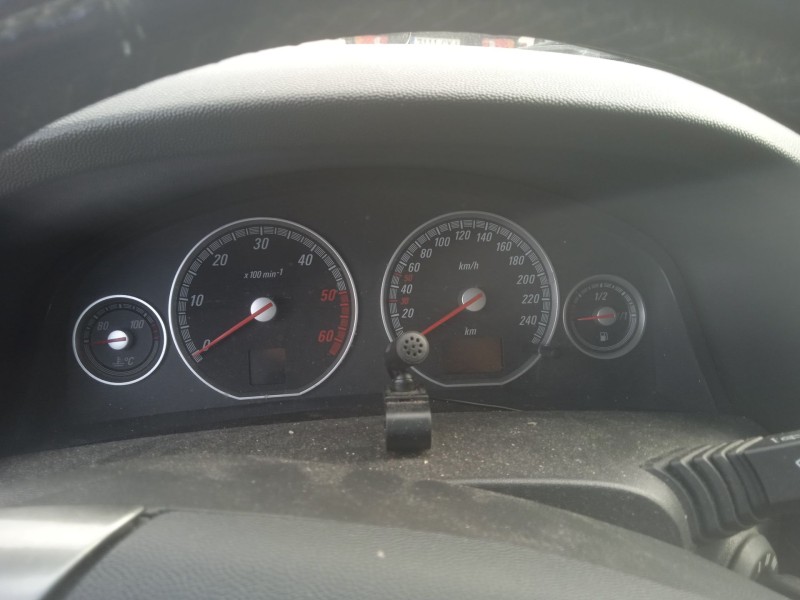 opel vectra c (z02) del año 2004