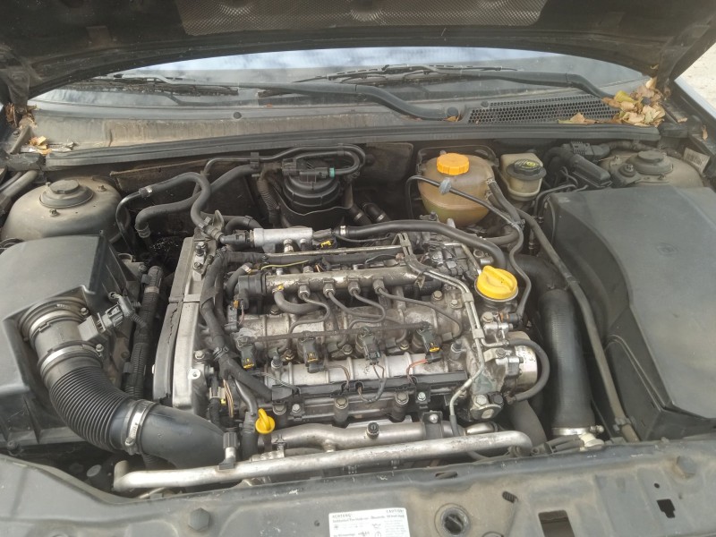 opel vectra c (z02) del año 2004