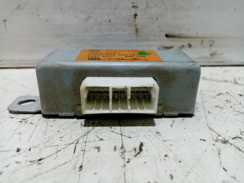 Recambio de modulo electronico para ssangyong rodius i 2.7 xdi referencia OEM IAM 8791021000  