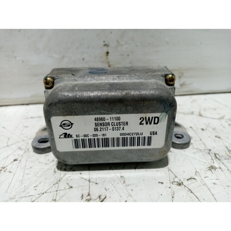 Recambio de sensor para ssangyong rodius i 2.7 xdi referencia OEM IAM 4896011100  