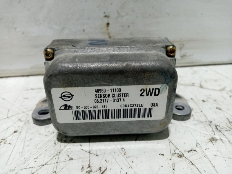 Recambio de sensor para ssangyong rodius i 2.7 xdi referencia OEM IAM 4896011100  