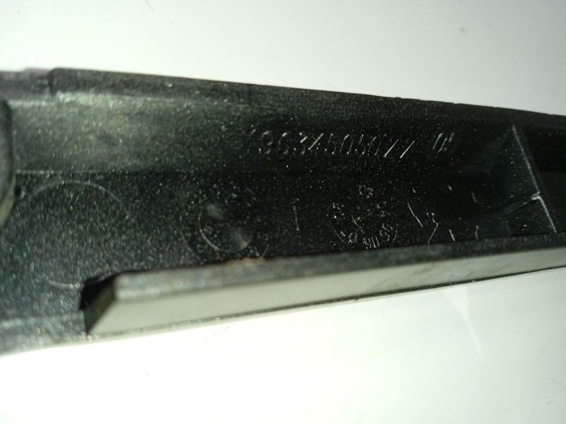 Recambio de moldura para peugeot 307 sw (3h) 1.6 hdi 110 referencia OEM IAM 9634505077  