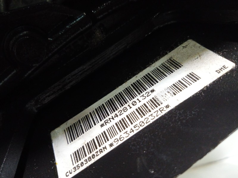 Recambio de volante para peugeot 307 sw (3h) 1.6 hdi 110 referencia OEM IAM 96345023ZR  