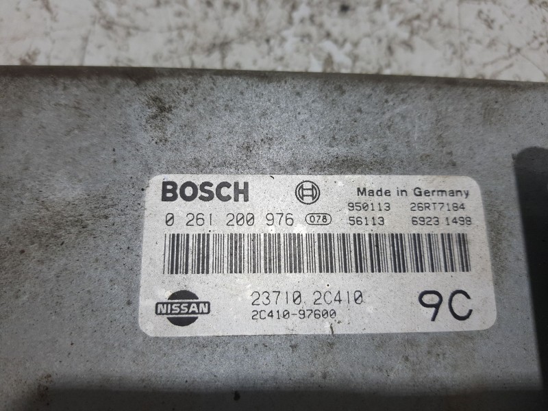 Recambio de modulo electronico para nissan vanette cargo referencia OEM IAM 237102C410  0261200976