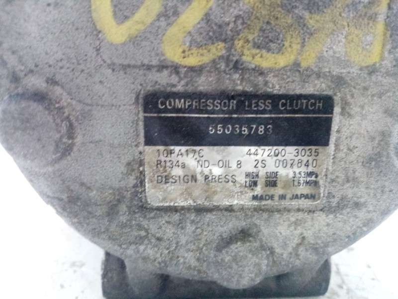 Recambio de compresor aire acondicionado para jeep cherokee (j) referencia OEM IAM 4637171  CAC82042GS