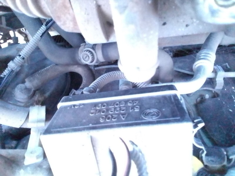 Recambio de caja precalentamiento para fiat punto berlina referencia OEM IAM 51299012  