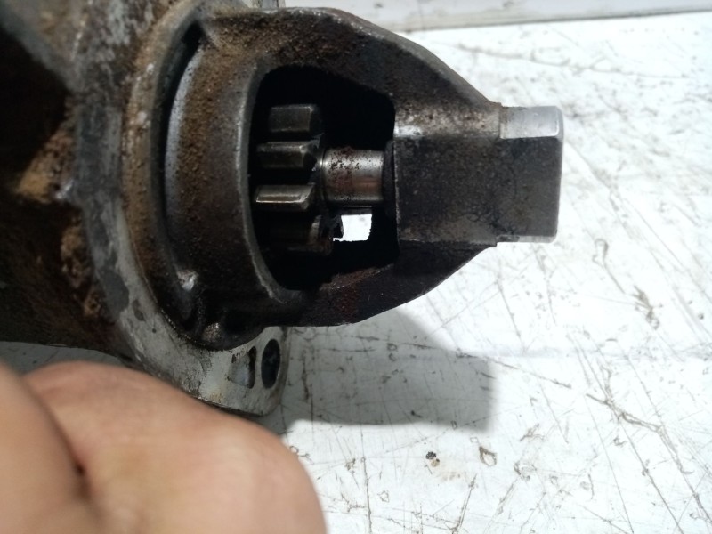 Recambio de motor de arranque para jeep cherokee (j) referencia OEM IAM 56027317 0986022970 46093