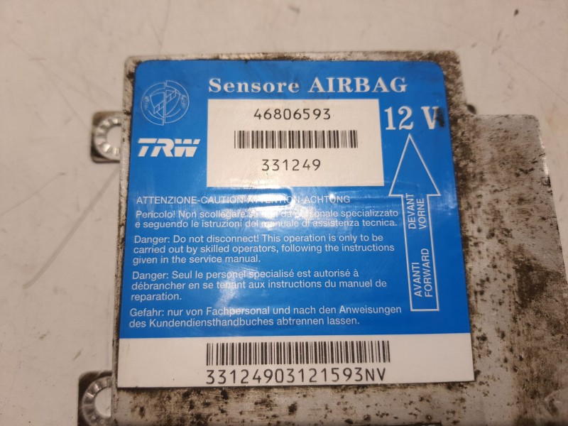 Recambio de modulo electronico para fiat punto berlina referencia OEM IAM 46760257  