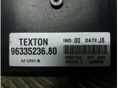 Recambio de centralita cierre para citroen xsara berlina 1.9 diesel   |   0.97 - ... | 1997 | 69 cv / 51 kw referencia OEM IAM 9 2