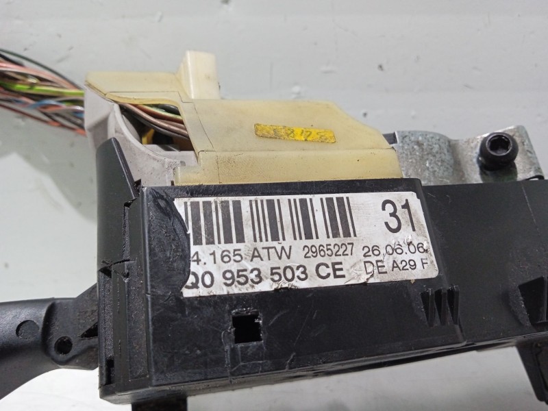 Recambio de mando multifuncion para vw polo (9n_, 9a_) 1.4 tdi referencia OEM IAM 6Q0953503CE  