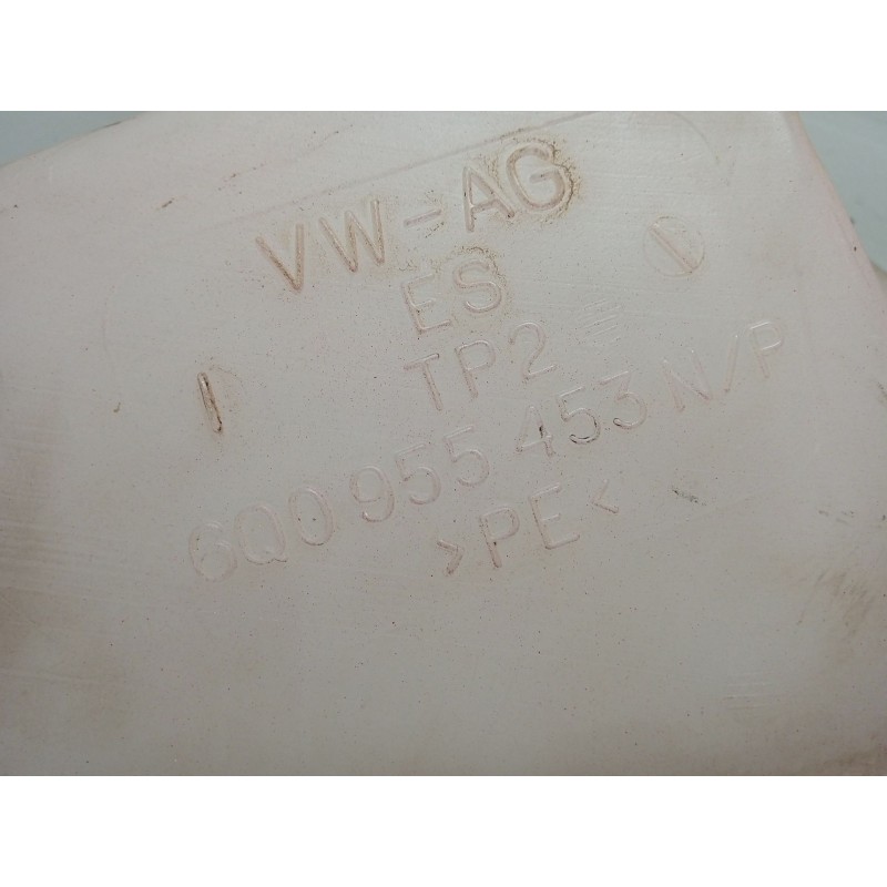 Recambio de deposito limpia para vw polo (9n_, 9a_) 1.4 tdi referencia OEM IAM 6Q0955453N  