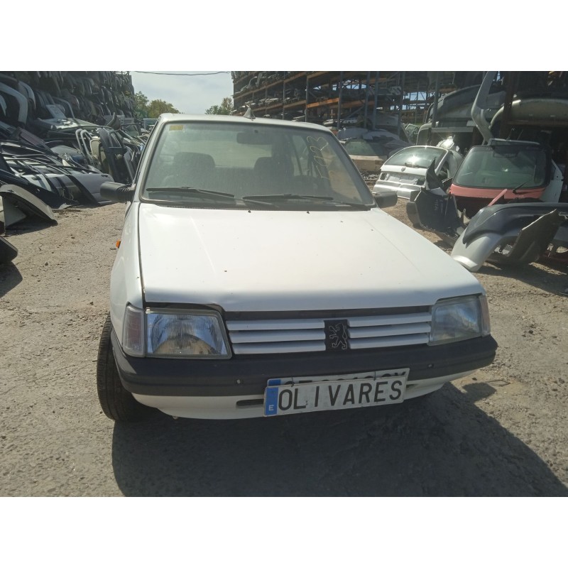 peugeot 205 furgoneta/hatchback del año 1997