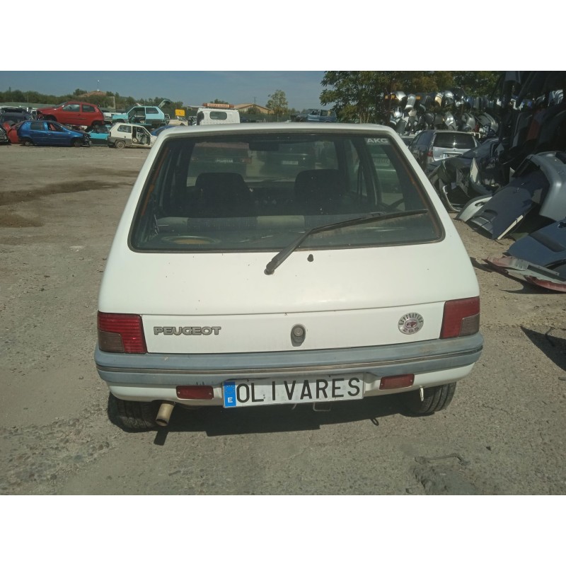 peugeot 205 furgoneta/hatchback del año 1997