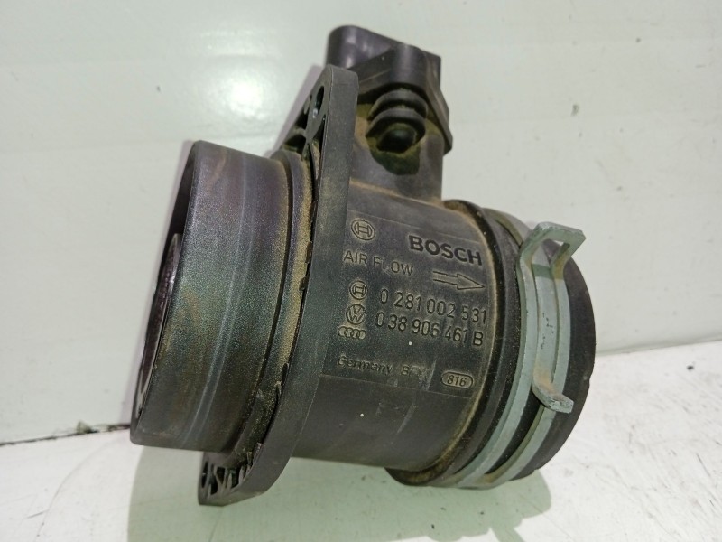 Recambio de caudalimetro para vw polo (9n_, 9a_) 1.4 tdi referencia OEM IAM 038906461 0281002535 