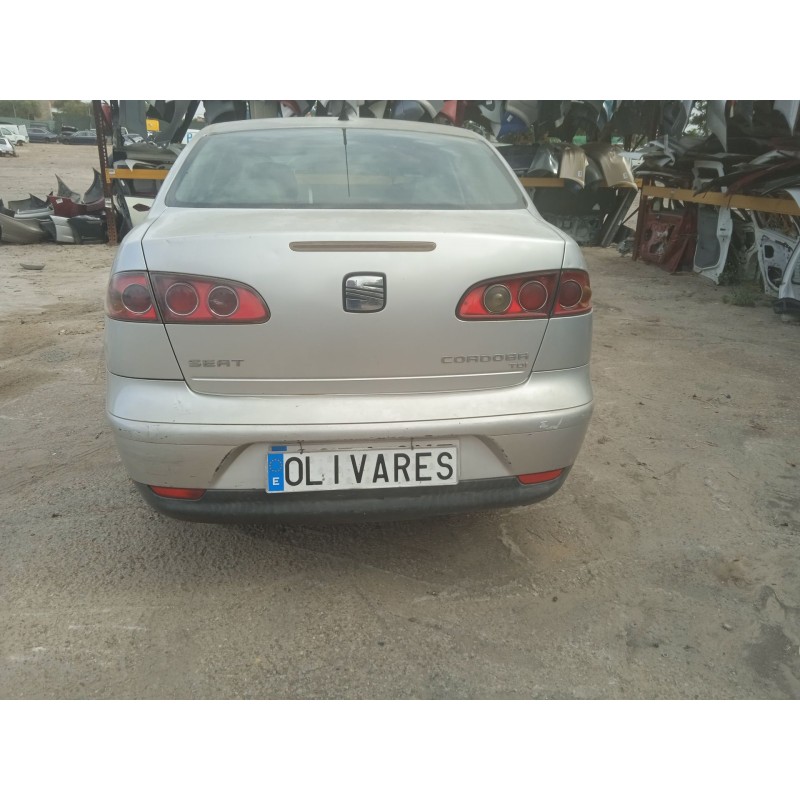 seat cordoba (6l2) del año 2003