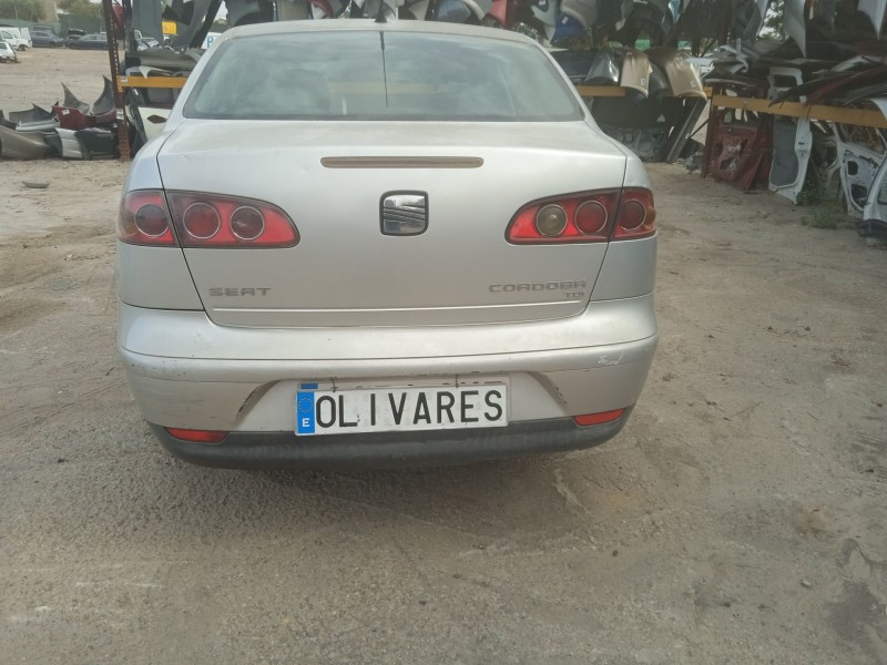 seat cordoba (6l2) del año 2003