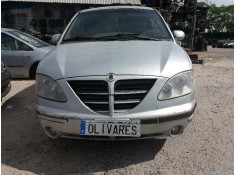 ssangyong rodius 2.7 turbodiesel cat   |   0.05 - ... | 2005 | 163 cv / 120 kw del año 2005