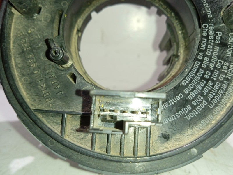 Recambio de anillo airbag para seat leon (1m1) 1.9 tdi referencia OEM IAM 1J0959653B  