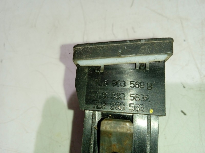 Recambio de interruptor para volkswagen touareg (7la) 2.5 tdi referencia OEM IAM 7L6963569B 7L6963563A 7L6963563
