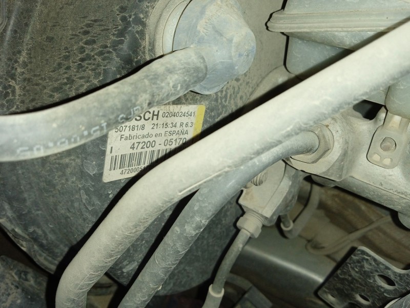 Recambio de servofreno para toyota avensis (_t25_) 1.8 (zzt251_) referencia OEM IAM 4720005170  