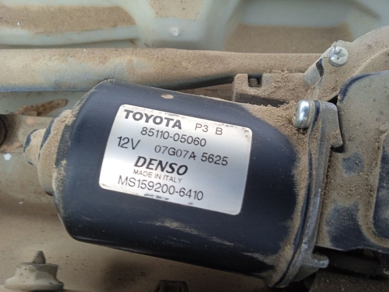 Recambio de motor limpia delantero para toyota avensis (_t25_) 1.8 (zzt251_) referencia OEM IAM 8511005060  