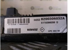 Recambio de caja reles / fusibles para renault scenic ii 1.5 dci diesel   |   0.03 - 0.09 | 2003 - 2009 | 82 cv / 60 kw referenc