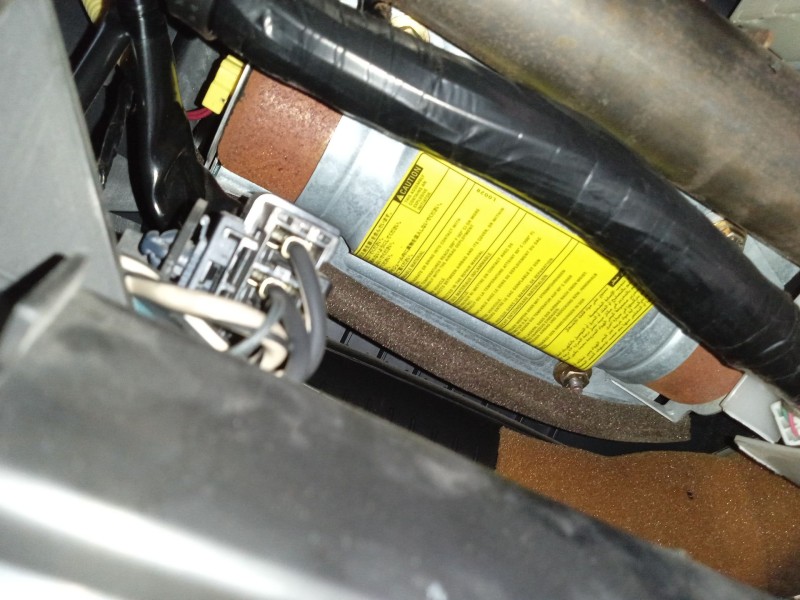 Recambio de airbag delantero derecho para toyota avensis (_t25_) 1.8 (zzt251_) referencia OEM IAM 7397005070  