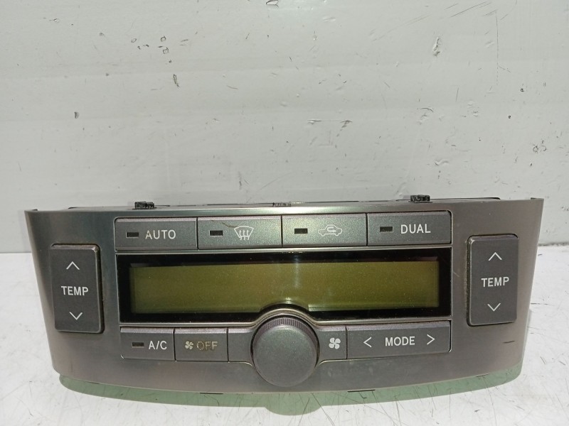 Recambio de mando climatizador para toyota avensis (_t25_) 1.8 (zzt251_) referencia OEM IAM 5590205050H  