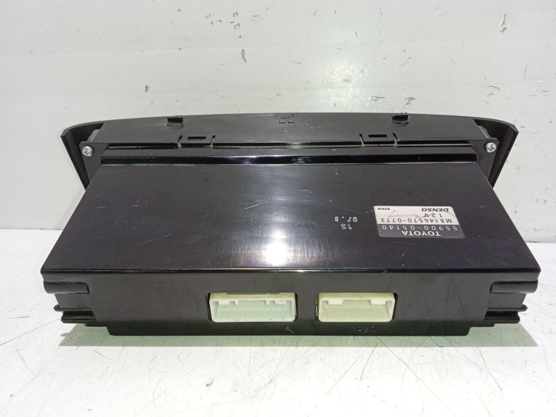 Recambio de mando climatizador para toyota avensis (_t25_) 1.8 (zzt251_) referencia OEM IAM 5590205050H  