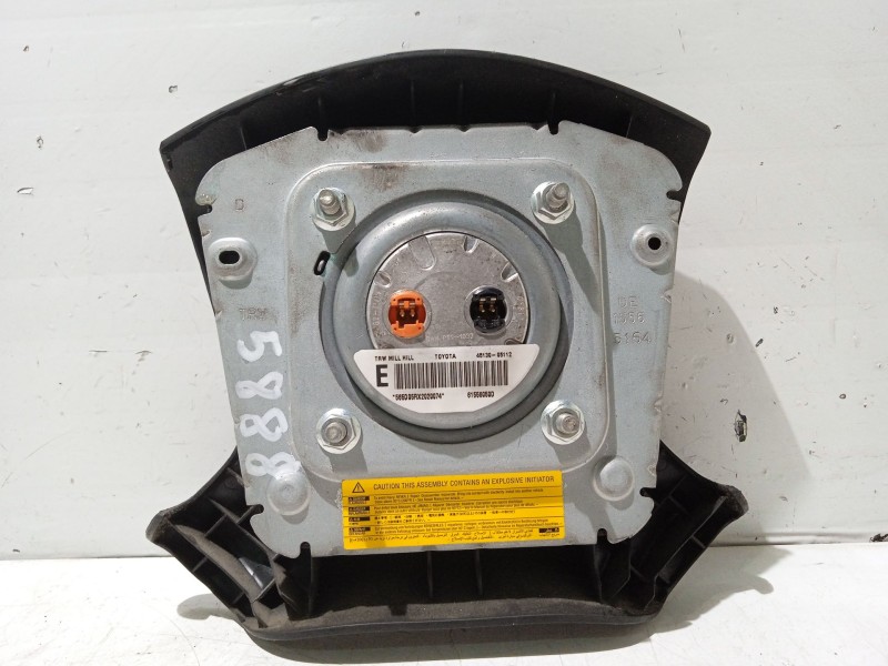 Recambio de airbag delantero izquierdo para toyota avensis (_t25_) 1.8 (zzt251_) referencia OEM IAM 61556050D  