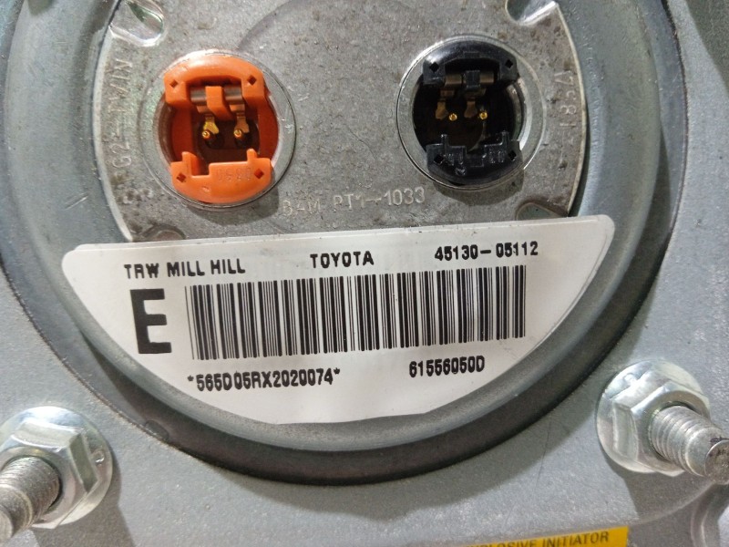 Recambio de airbag delantero izquierdo para toyota avensis (_t25_) 1.8 (zzt251_) referencia OEM IAM 61556050D  