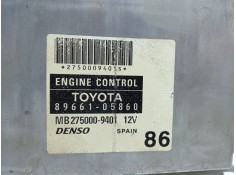 Recambio de centralita motor uce para toyota avensis (_t25_) 1.8 (zzt251_) referencia OEM IAM 8966105860 MB2750009401 8978305010 2