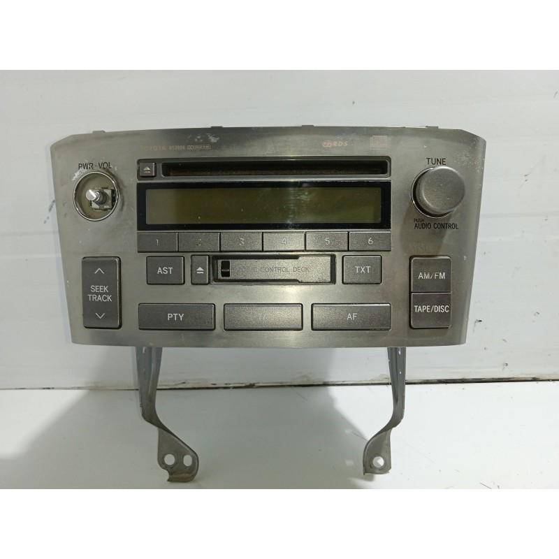 Recambio de sistema audio / radio cd para toyota avensis (_t25_) 1.8 (zzt251_) referencia OEM IAM 8612005081  