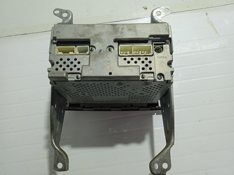 Recambio de sistema audio / radio cd para toyota avensis (_t25_) 1.8 (zzt251_) referencia OEM IAM 8612005081  