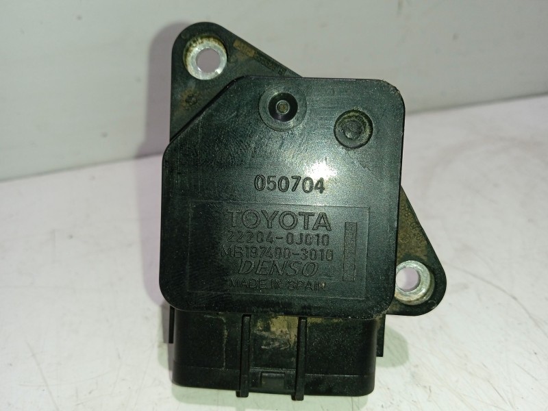 Recambio de caudalimetro para toyota avensis (_t25_) 1.8 (zzt251_) referencia OEM IAM 222040J010  
