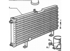 Recambio de condensador / radiador a/a para peugeot 205 furgoneta/hatchback 1.8 d referencia OEM IAM 6455E4  