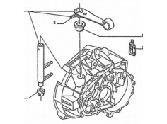 Recambio de caja cambios para peugeot 205 furgoneta/hatchback 1.8 d referencia OEM IAM 20CH59  