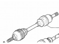 Recambio de transmision delantera izquierda para peugeot 205 furgoneta/hatchback 1.8 d referencia OEM IAM 3272R5  