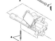 Recambio de cremallera direccion para peugeot 207/207+ (wa_, wc_) 1.6 hdi referencia OEM IAM 400153 67000015313 