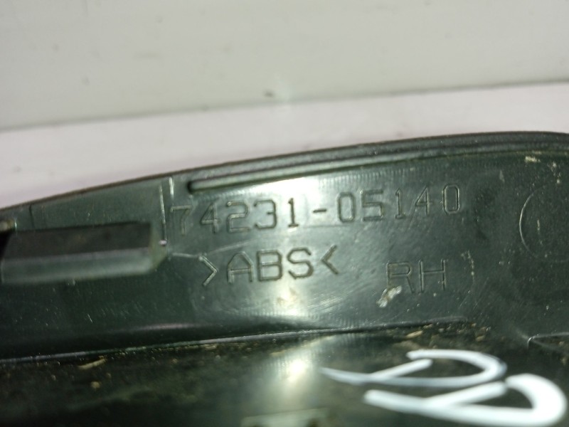 Recambio de mando elevalunas delantero derecho para toyota avensis (_t25_) 1.8 (zzt251_) referencia OEM IAM 7423105140  